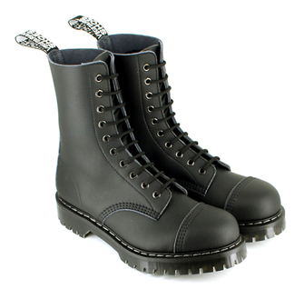 Airseal 10 Eye Boot Steel Toe (Black 