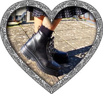 Caley Boot (Black) 