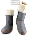Highly Snugge Boot (Grey) 