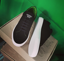 Brogue Sneaker (Black/White) 