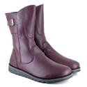 Action Boot Low (Burgundy)