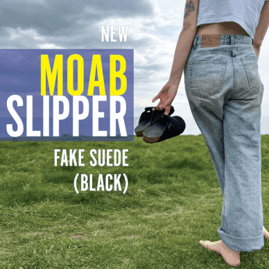 Moab Slipper Black