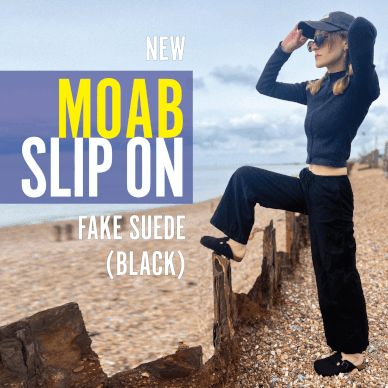 Moab Slipper Black
