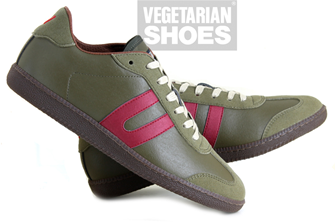 Cheatah (Olive/Burgundy) 