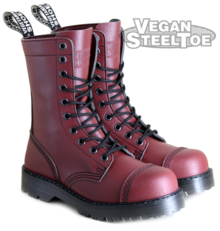 VST 10 Eyelet Boot (Cherry) 