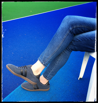 Cheatah (Navy & Black) 