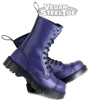 VST 10 Eyelet Boot (Purple) 
