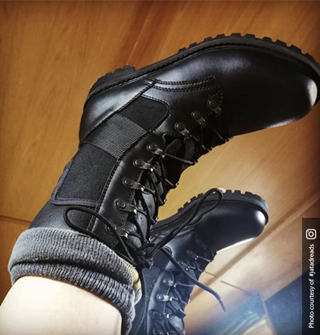 Recon Boot (Black) 