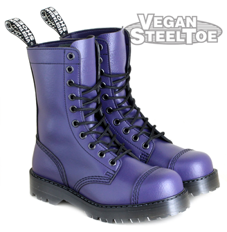 VST 10 Eyelet Boot (Purple) 