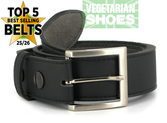 Snapper Belt - 38mm (Black) 