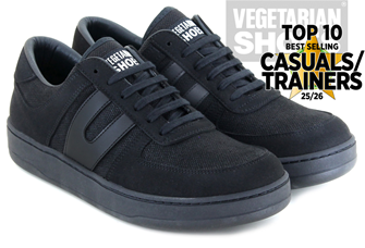 Veg Supreme Hemp Lo Top (Black) 