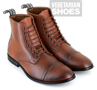 Aubrey Boot (Tan) 