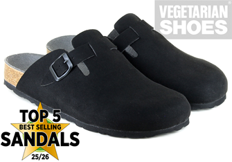 Moab Slip On Fake Suede (Black) 