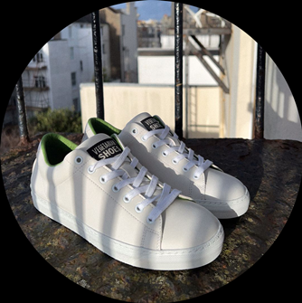 Fanatic Sneaker (White) 