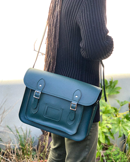 Satchel (Dark Green) 