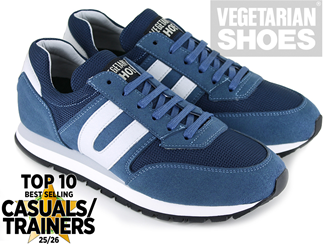 Vegan Runner (Navy) 
