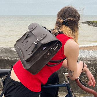 Cycle Satchel (Brown) 