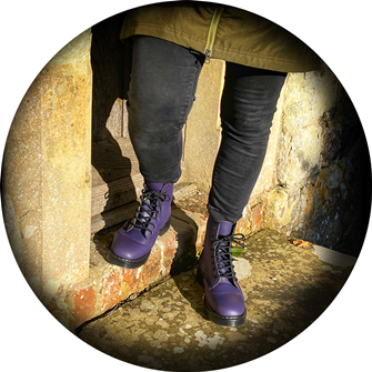 Airseal Boulder Boot Bucky (Purple) 