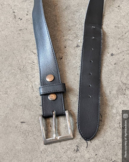 Snapper Belt (Black) 
