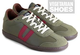 Cheatah (Olive/Burgundy) 