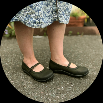 Amy Sandal (Dark Green) 