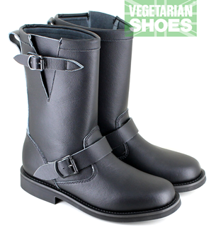 Engineer Boot Low (Black) 