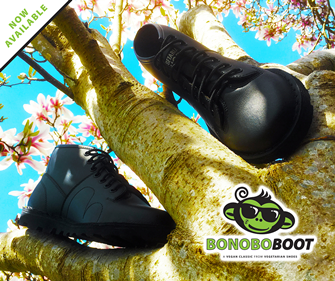 Bonobo Boot (Black) 