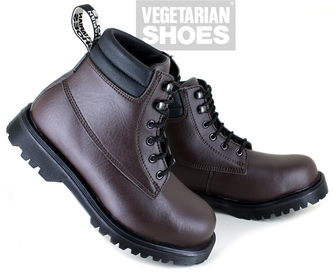 Euro Safety Boot Steel Toe (Brown) 