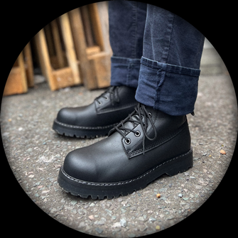 VST Euro Safety Boot (Black) 
