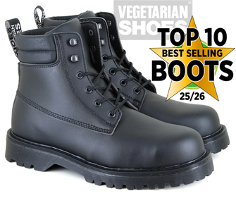 Euro Safety Boot Steel Toe (Black) 