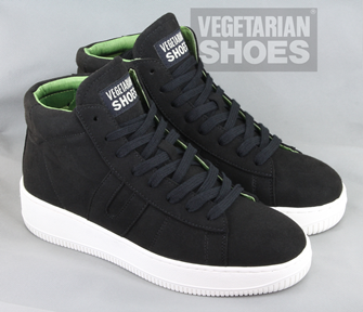 Veg Dream Hi Top (Black) 