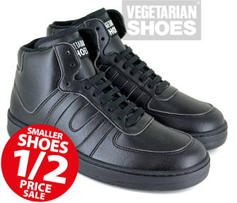 Veg Supreme Hi Top Bucky (Black) 