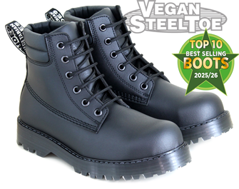 VST Euro Safety Boot (Black) 