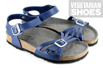 Paros Sandal (Navy Blue) 