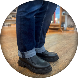 Libby Loafer (Black) 