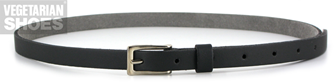 Skinny Belt (Black) 