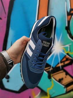 Vegan Runner (Navy) 