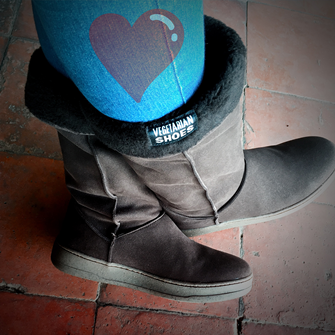 VEGAN WINTER BOOTS by Vegetarian Shoes 