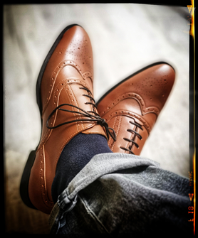 Oliver Shoe (Tan) 