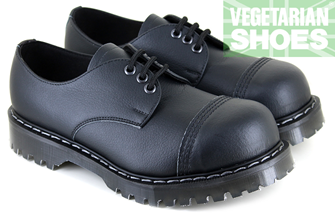 3 Eye Shoe Steel Toe (Black) 