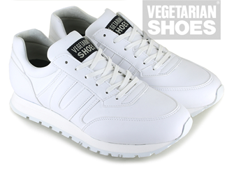 Vegan Runner (White) 