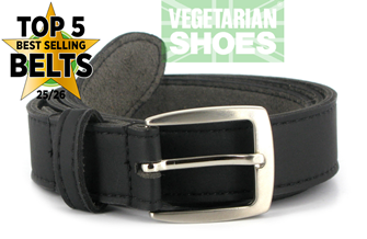 Town Belt - 28mm (Black) 