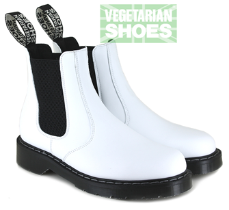 Airseal Chelsea Boot (White) 