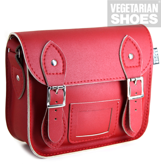 Shoulder Bag / Mini Satchel (Red) 