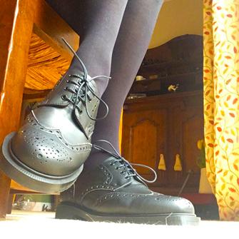 Airseal Brogue Lite (Black) 