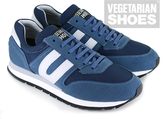 Vegan Runner (Navy) 