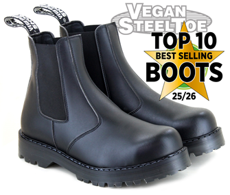 VST Chelsea Boot (Black) 