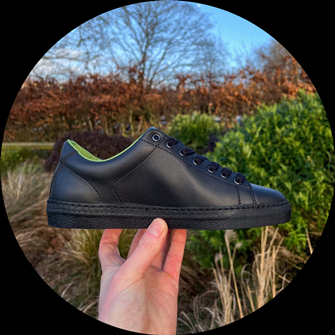 Fanatic Sneaker (Black) 