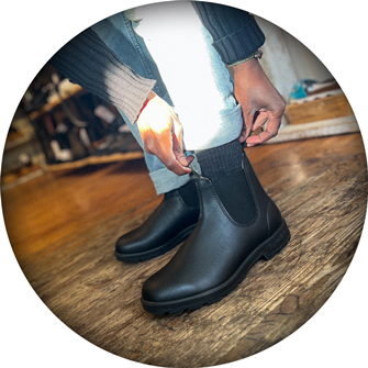 Blundstone Vegan (Black) 