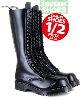 Airseal 20 Eye Boot Steel Toe Smooth (Black) 